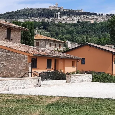 Giotto & Casa rural Asís