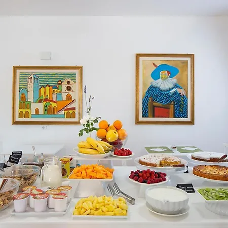 Giotto & Casa rural Asís